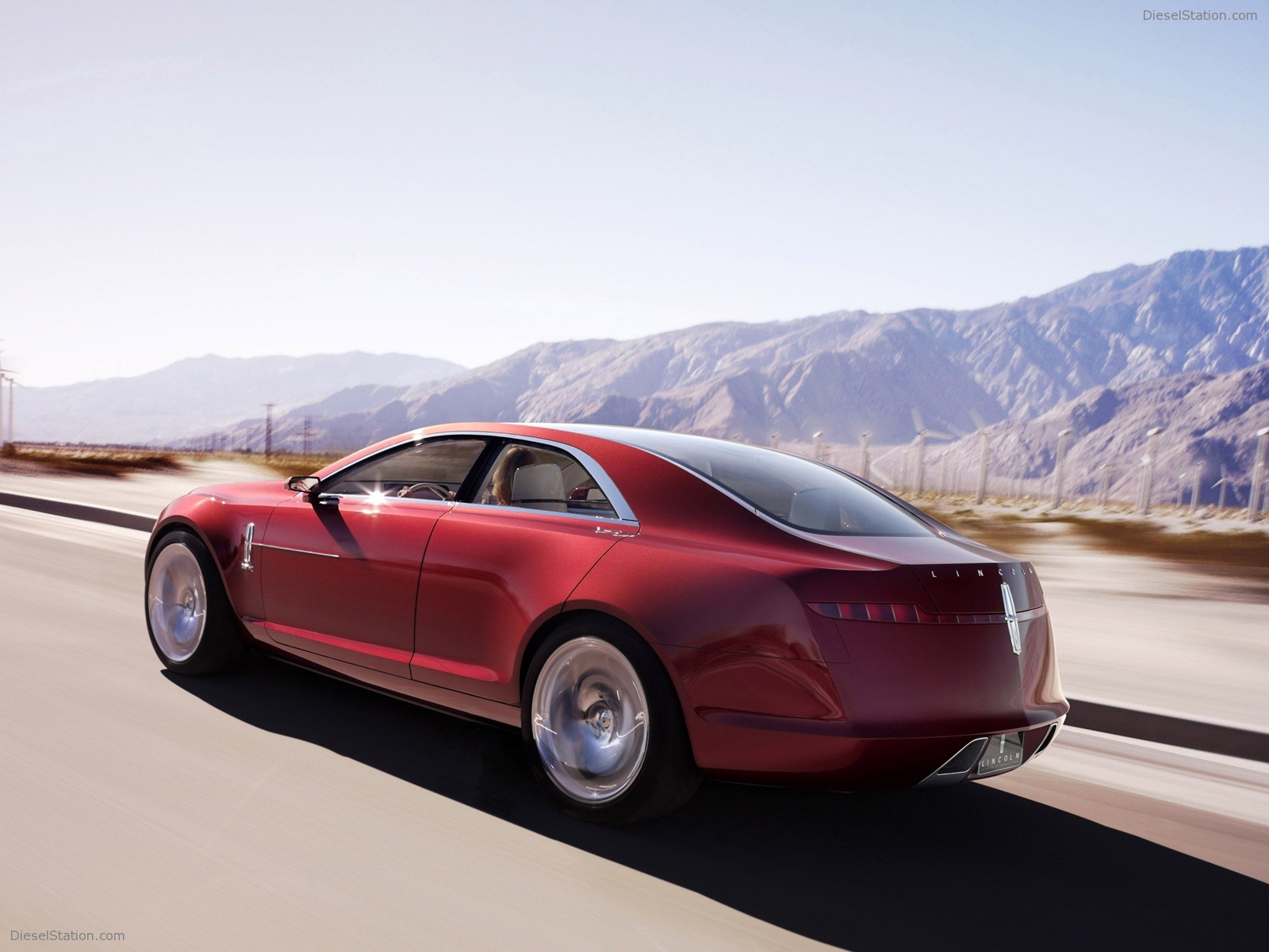 Lincoln MKR Concept